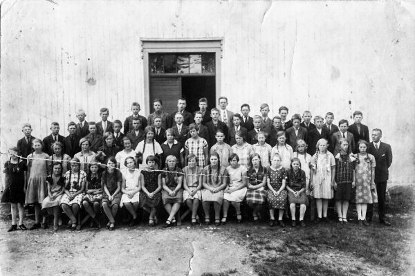 Konfirmanter tilbake i 1928