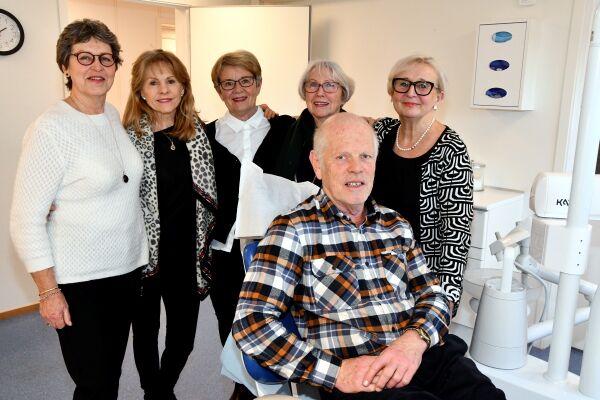 Veteranene ble hedret da nybygg åpnet