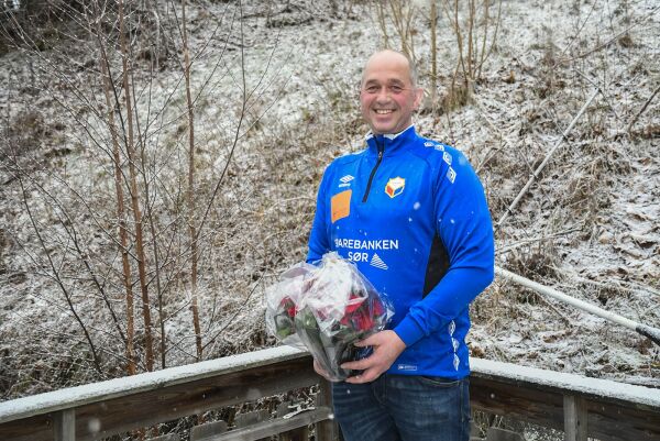 Tar i et tak for fotballen
