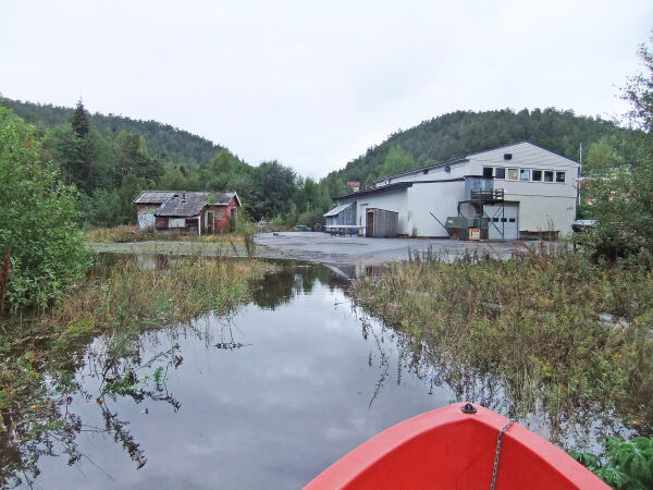 Store variasjoner i vannstanden