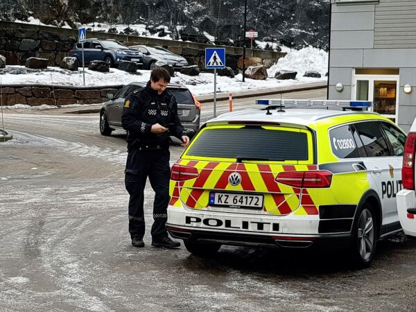 Ruskjører tatt med narkotika