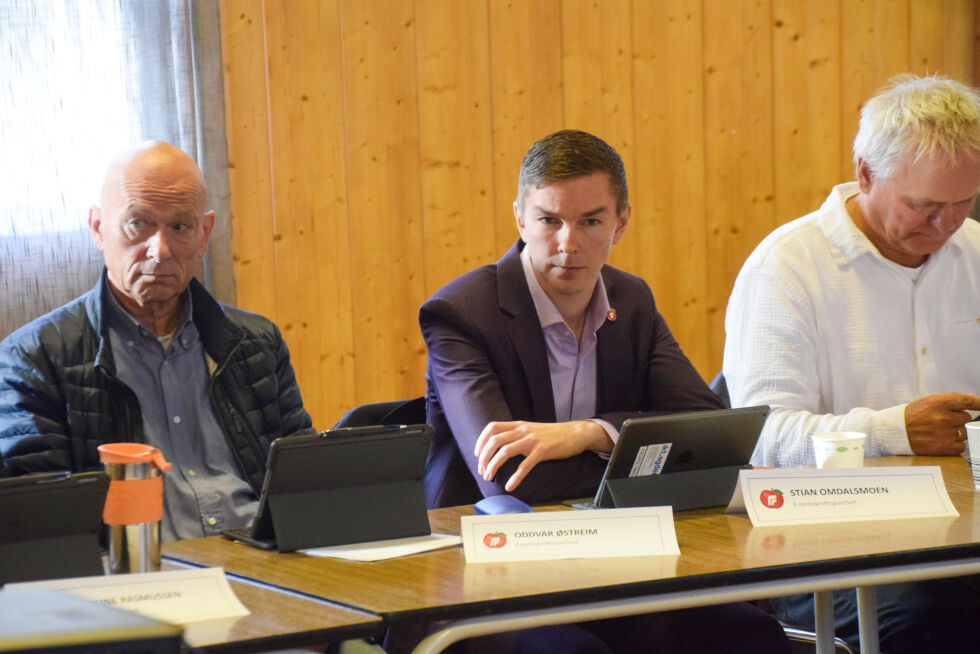 vindkraft interpellasjon