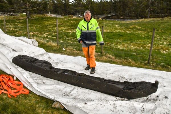 Stokkebåten er 1.000 år?