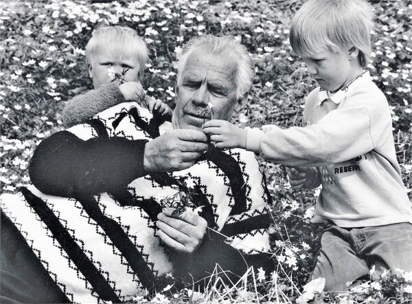 Den fagreste våren for Arne Gustavsen
