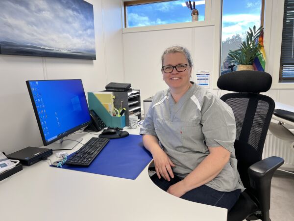 Tilbyr drop-in livmorhalsprøve