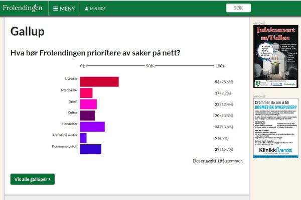 Vil ha mer kommunalt stoff
