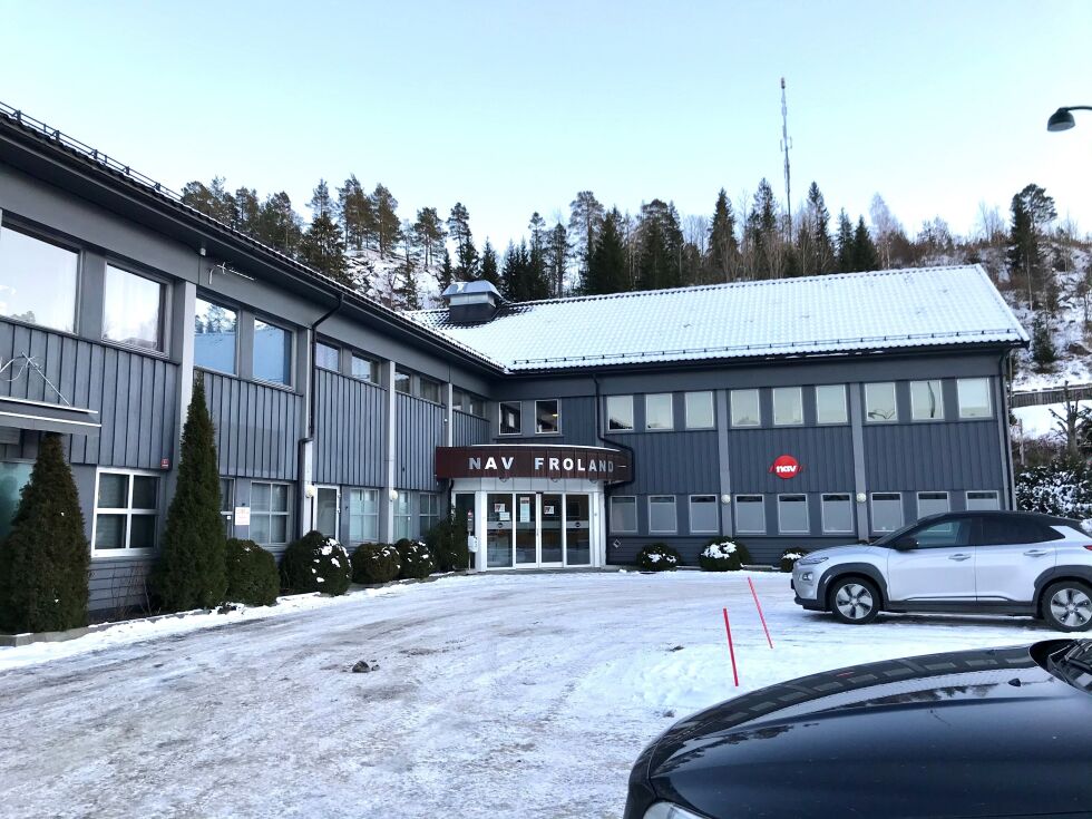 De ansatte på NAV i Froland vil bli ansatt i Tvedestrand dersom kommunestyret stemmer for samarbeidsavtalen. Foto: Inger Lise Walle Kirkhus