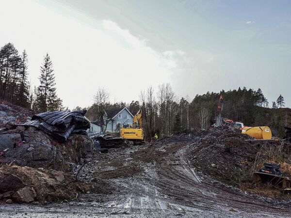 Første trinn i gang på Torskar