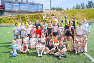 Aktiviteter for barn gir sommerjobb for ungdom