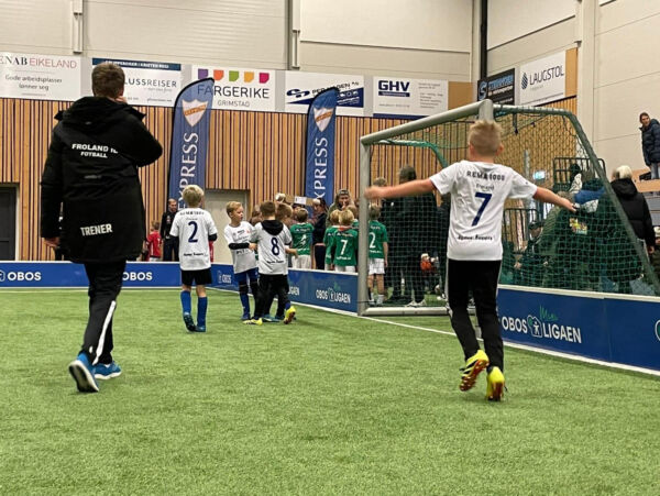 Froland tok storeslem igjen!