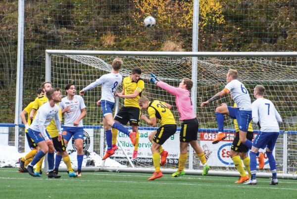 Bortemålsregel ødela kvalifisering
