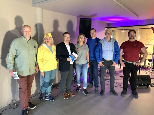 Følg «partilederdebatten» direkte fra Osedalen