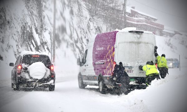 – Snøstormen er over, vi kan puste lettet ut