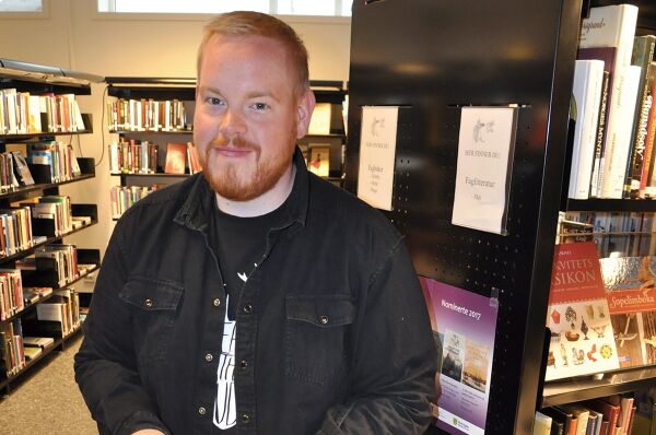 Biblioteket med mye på blokka