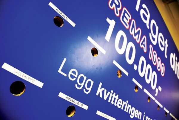 Opptelling før siste innspurt