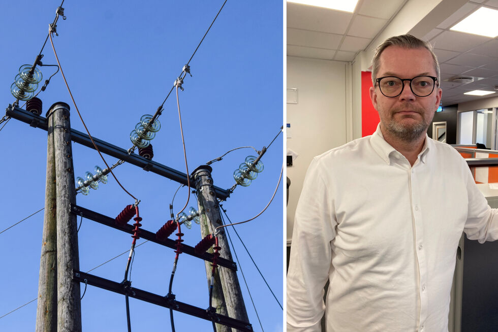 KOSTBART: Mange merker de høye strømprisene på lommebokeboka. Daglig leder i Inkassopartner AS, Geir Grindland forteller at de merker stor økning i inkassosaker. Videre forteller han at inkassogjelden i Froland økte med mange millioner ved nyttårsskiftet. FOTO: RAYMOND ANDRE MARTINSEN (venstre) / PRIVAT (høyre)