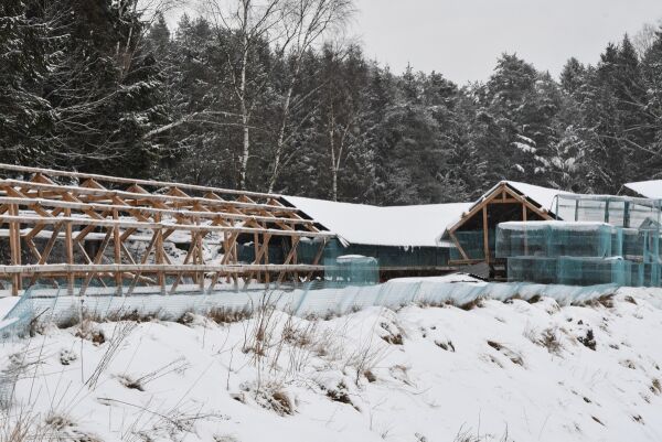 River revefarm i Froland