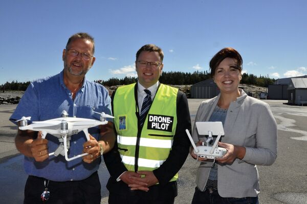 Fokus på drone og el-fly