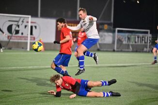 A-laget med god start i vintercup