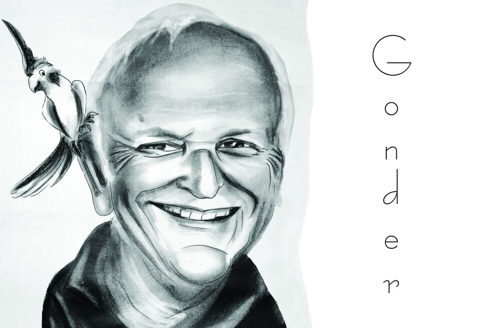 GONDER: Gonders skråblikk på smått og stort skrives av Gunnar Ravnåsen.