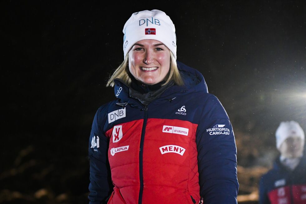 KLAR: Marte Olsbu Røiseland har som mål å ta en individuell medalje under skiskytter-VM i Anterselva. Her fra VM i Østersund i fjor. ALLE FOTO: ARKIV/MARIE HATLEVOLL