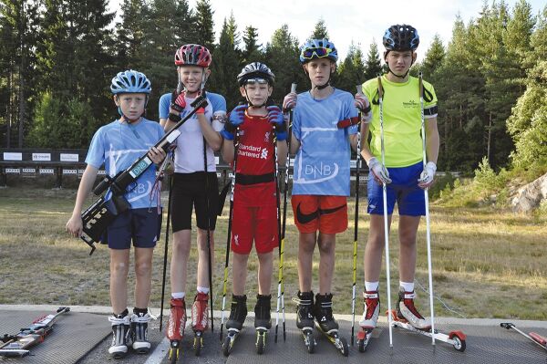 Fokus på framtidens skiskyttere
