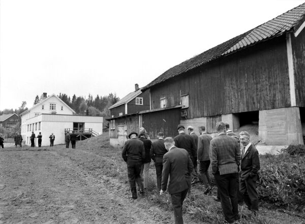 Froland før og nå - sett fra Blakstad