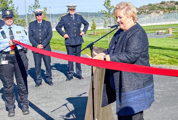 Glemte å invitere ordføreren til fengselsåpning