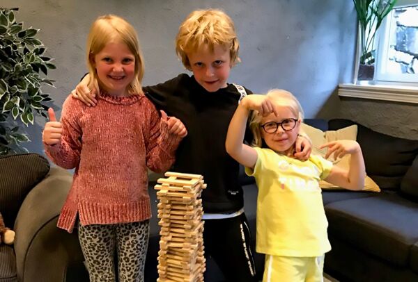 Familietur til Vegårtun