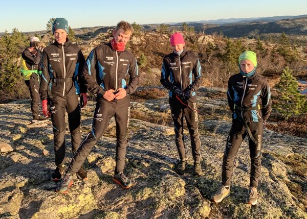 Frolendinger på skiskyttersamling på Gautefall