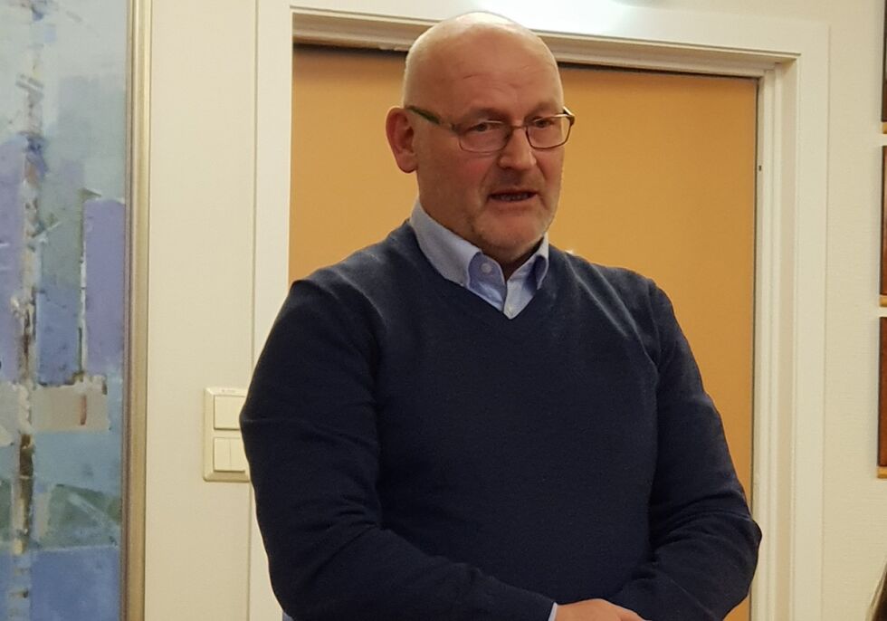 ORDFØRERKANDIDAT: Øyvin Froland er Arbeiderpartiets ordførerkandidat til kommunevalget 2019. FOTO: FROLAND AP