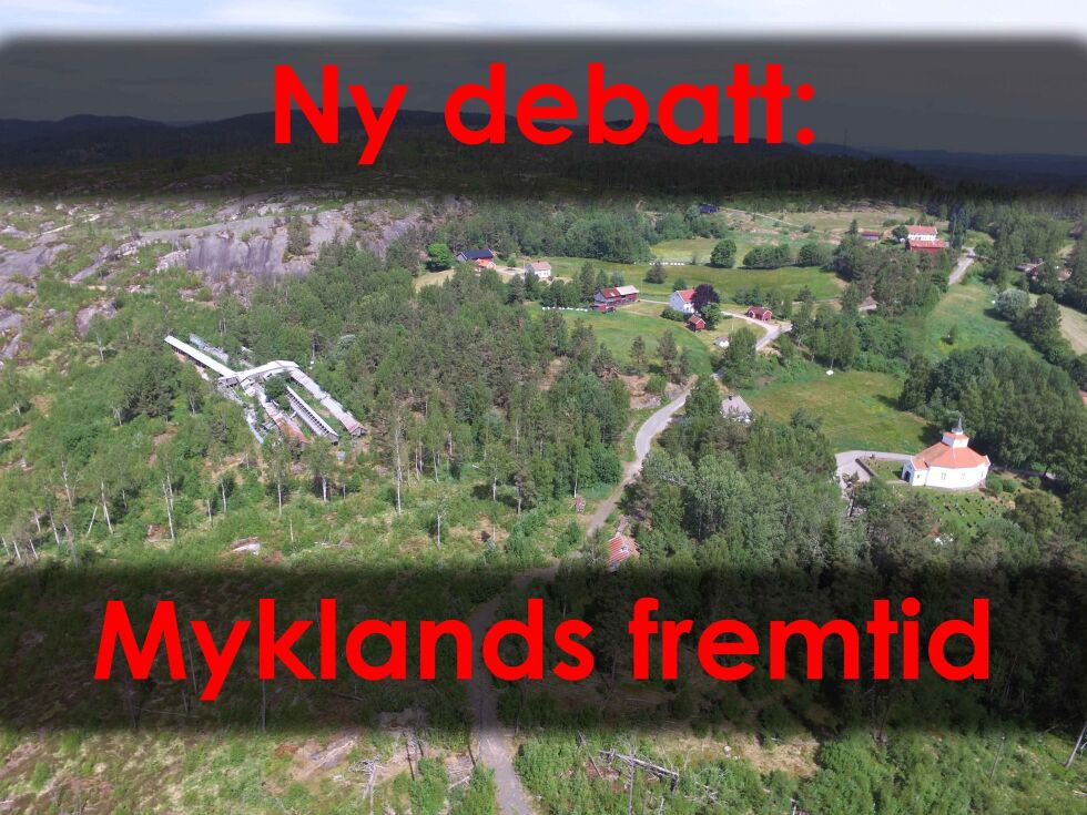 Debatt fra Mykland