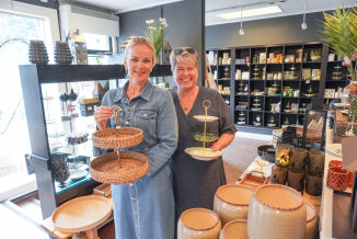 Frolendinger åpnet butikk i Arendal
