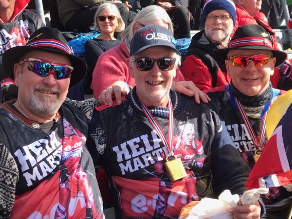 – Rørende å se Marte ta gull