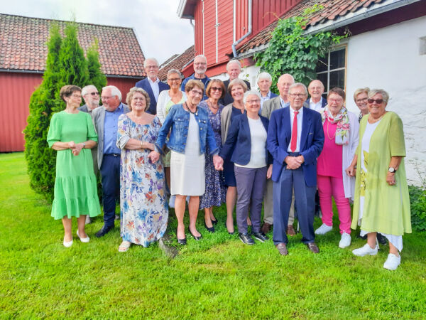 Samlet gjengen igjen etter 60 år