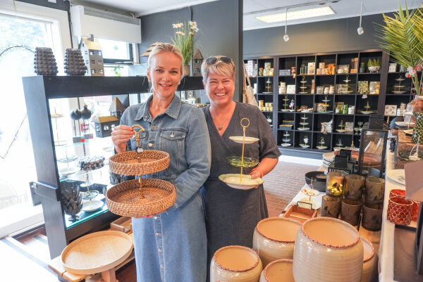 Frolendinger åpnet butikk i Arendal