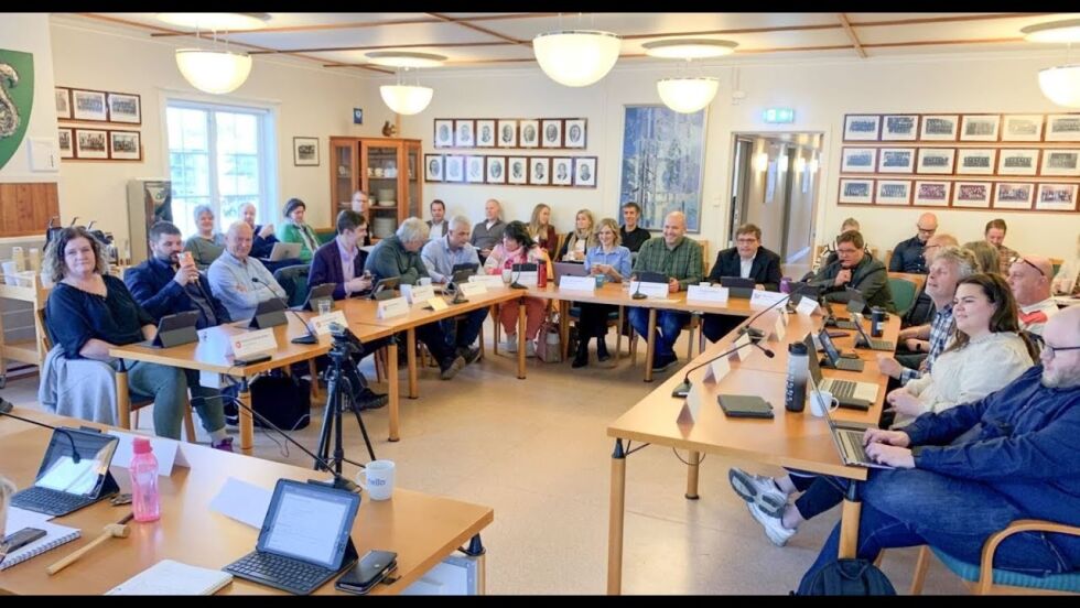 Kommunestyremøte 14 03 2024