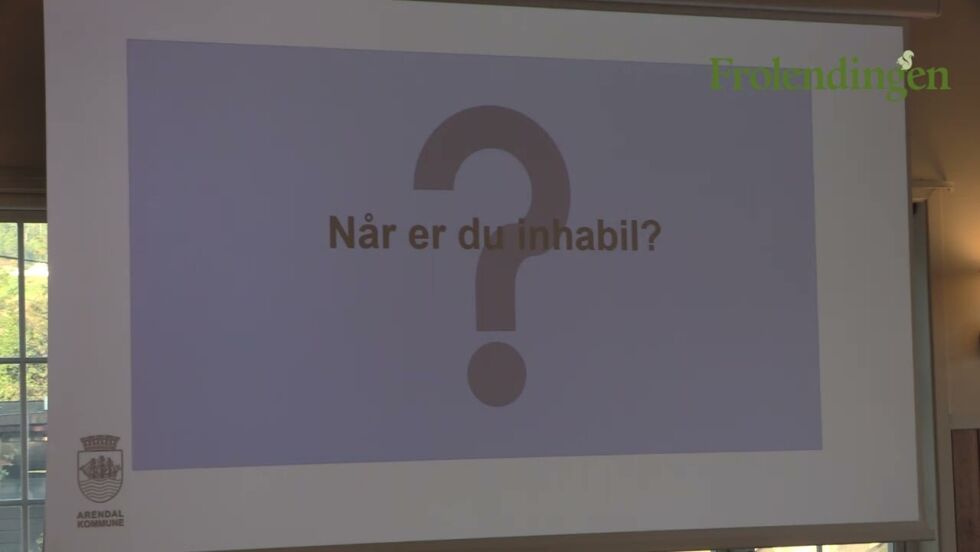 Se opptak fra kommunestyremøtet