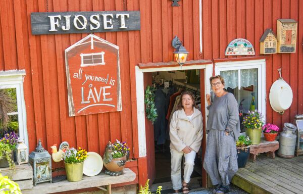 – En perle for de merke--bevisste og klesgale