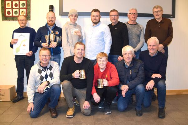 Hektisk år ga mange premier til Frolandsskytterne