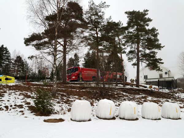 Boligbrann i Vigelandsveien