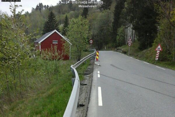 Smalt i fylla på Messelveien