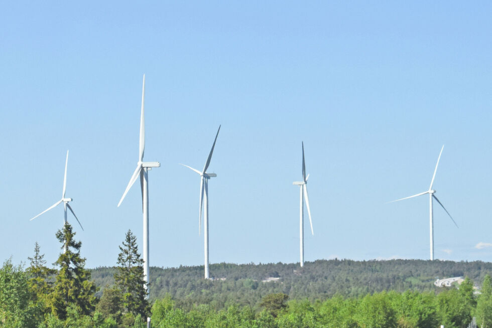 INNLEGG: Froland FrPs kommunestyregruppe har skrevet et innlegg om vindkraft i Froland. ILLUSTRASJONSFOTO: RAYMOND ANDRE MARTINSEN