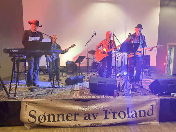 Fornøyde etter første "utenlands--turne"