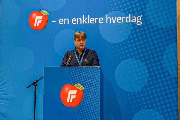 Markerte seg på FrPs landsmøte