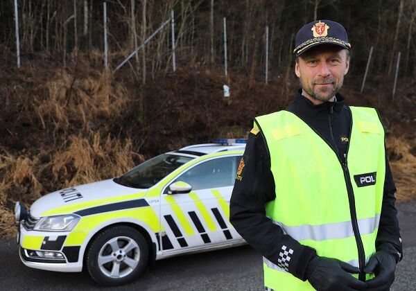 Fra lensmann i Froland til sjef for UP i Norge