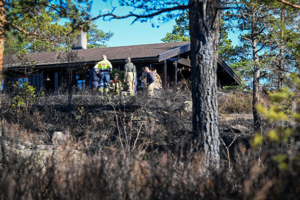 Advarer mot bålbrenning