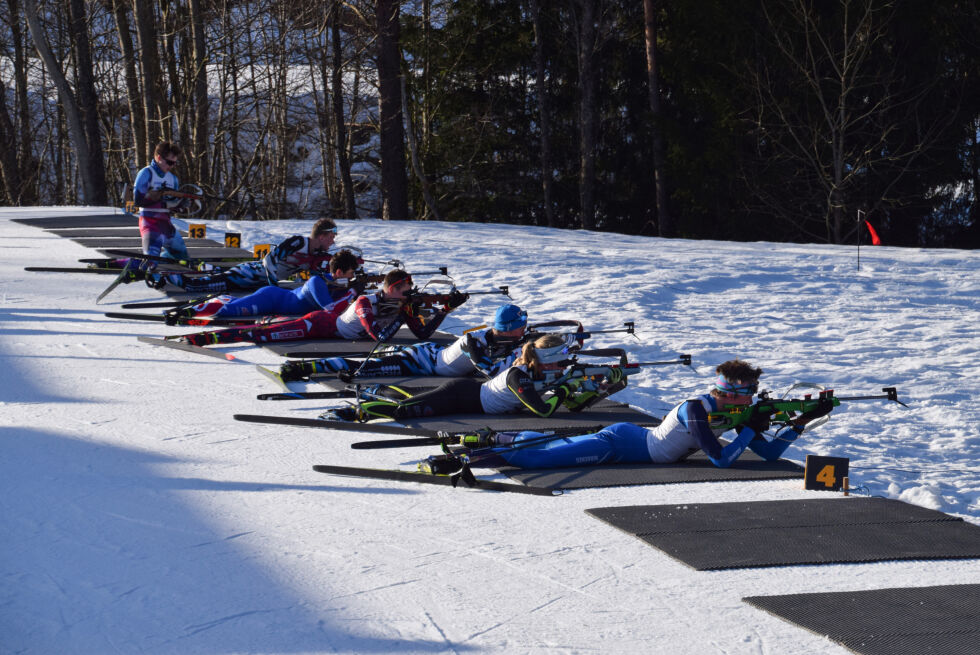 SKISKYTING: Til helgen deltar to unge skiskyttere fra Froland på Young Star-rennet i Holmenkollen hvor de konkurrerer mot de beste av de beste i sin klasse.  ARKIVFOTO: RAYMOND ANDRE MARTINSEN