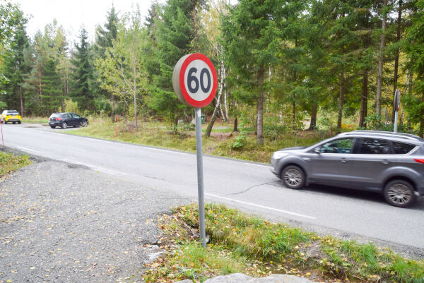 Gjør endring ved utsatt vei