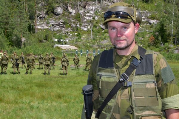 En spesiell dag for HV-08 - og Oddbjørn Haugaas
